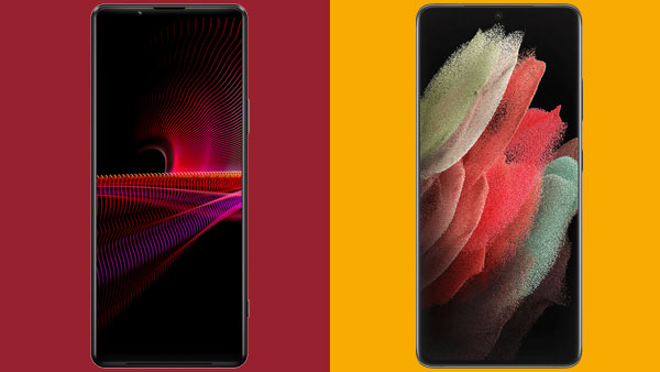 Sony Xperia 1 III vs Samsung Galaxy S21 Ultra: for those who want everything