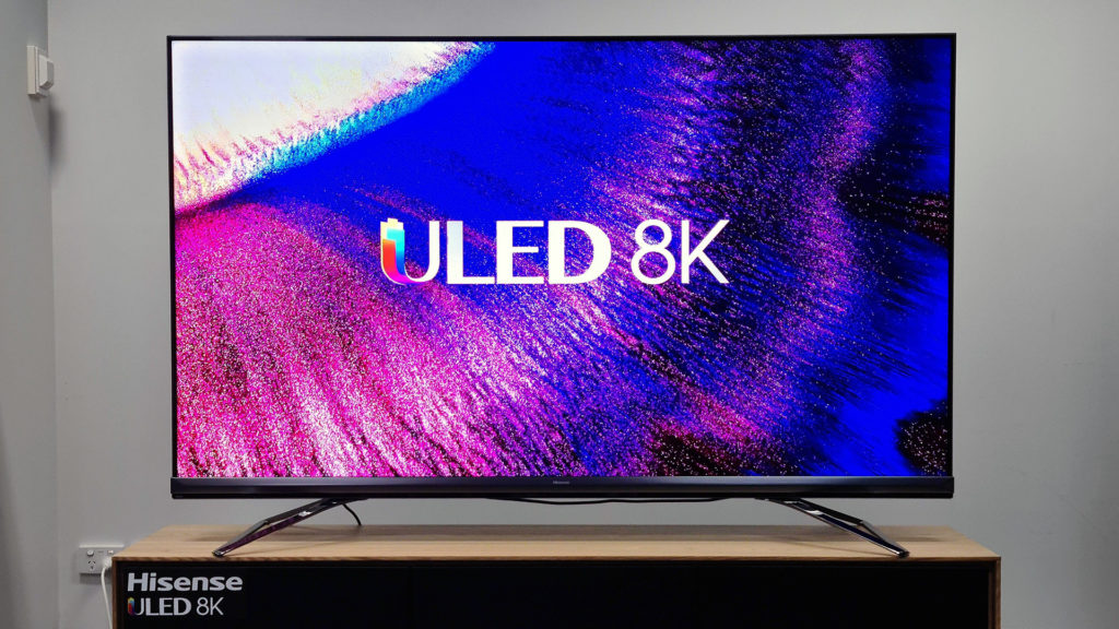 Hisense U80G ULED 8K TV