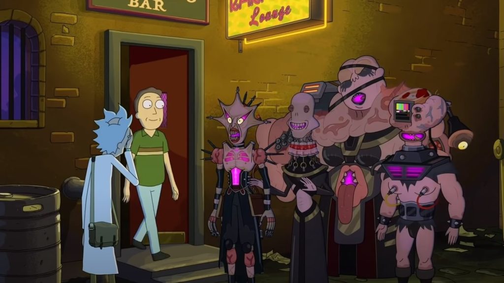 Rick and Morty’s Amortycan Grickfitti is a sinfully funny season 5 episode