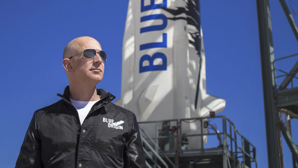 How to watch Blue Origin launch Jeff Bezos into outer space