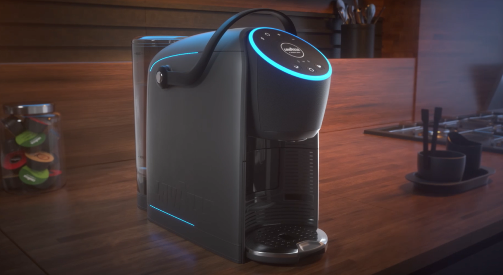 The first Alexa coffee maker lets you brew hands-free