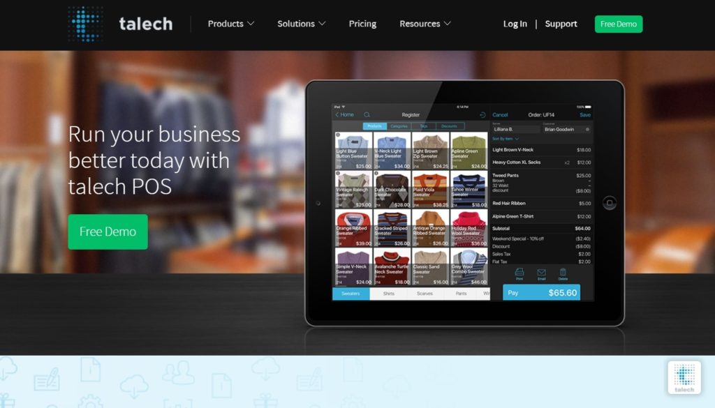Talech point of sale (POS) review