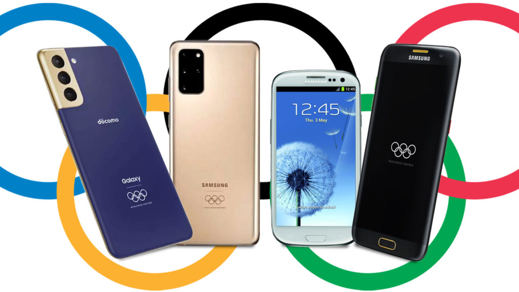 Samsung phones at the Olympics: 20 years of sports-themed smartphones