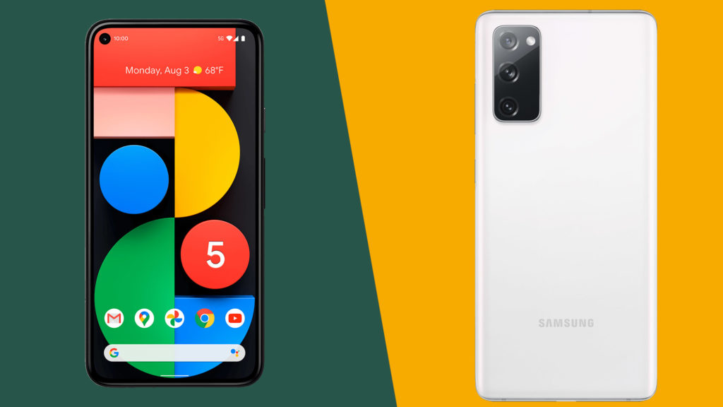 Google Pixel 5 vs Samsung Galaxy S20 FE: which phone has smarter compromises?