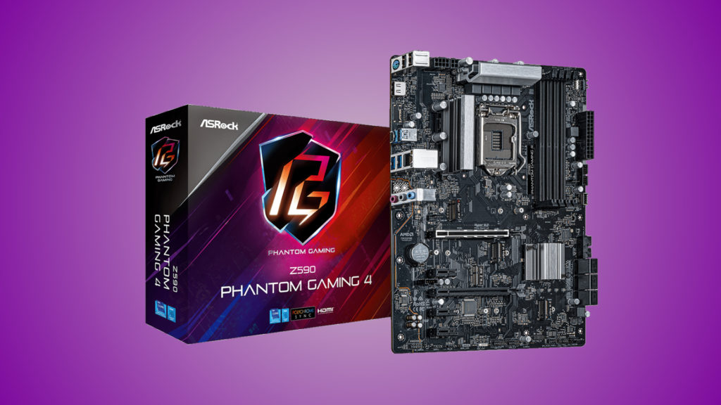 ASRock Z590 Phantom Gaming 4