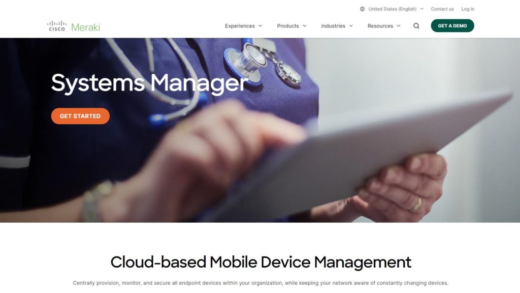 Cisco Meraki Systems Manager MDM