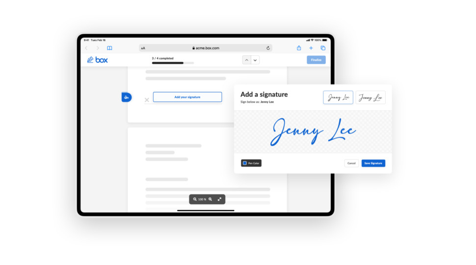 Box Sign wants to make e-signatures easier than ever