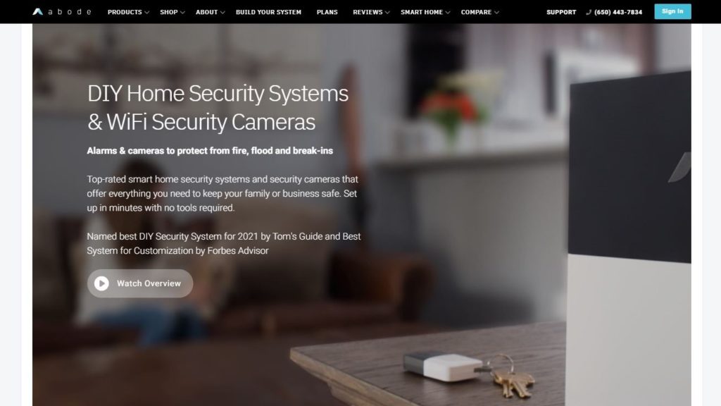 Abode home security systems