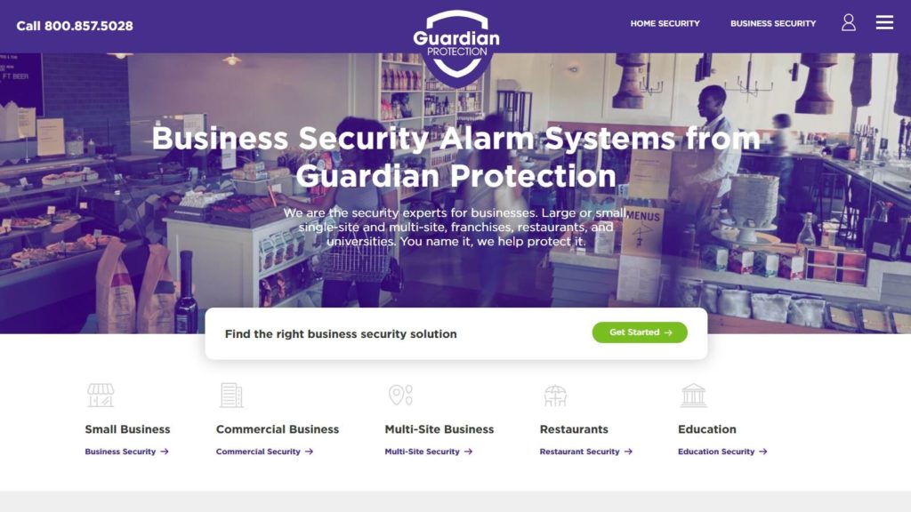 Guardian Protection security systems