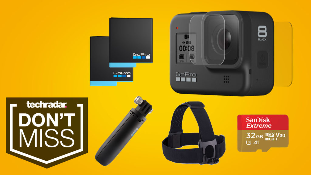 These GoPro Hero 8 Black bundles combine big savings and plenty of accessories