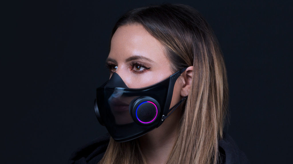 Razer Hazel RGB face mask is now the Razer Zephyr – here's how to get it early