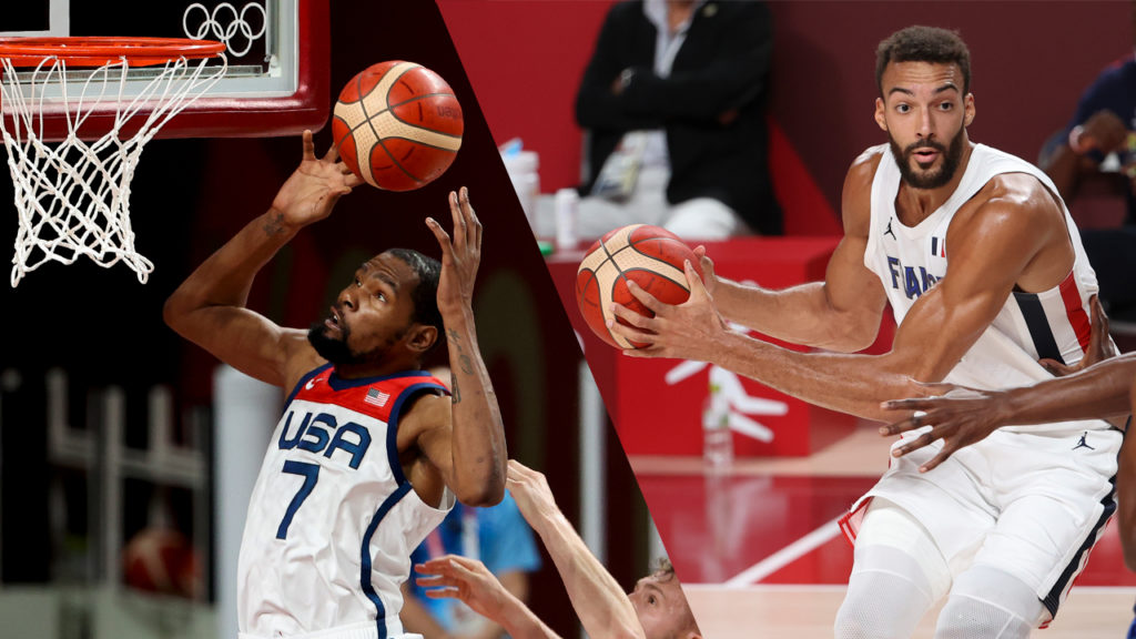 USA vs France live stream: how to watch Olympic basketball final free online from anywhere