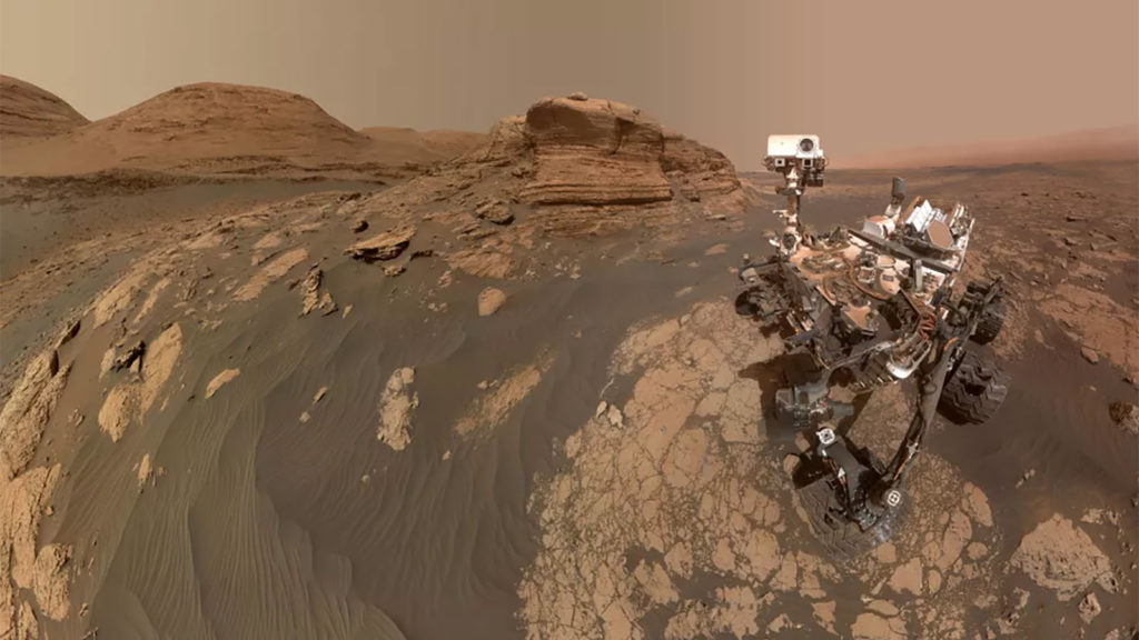 Curiosity, SpaceX, and Time Crystals: this week in science news
