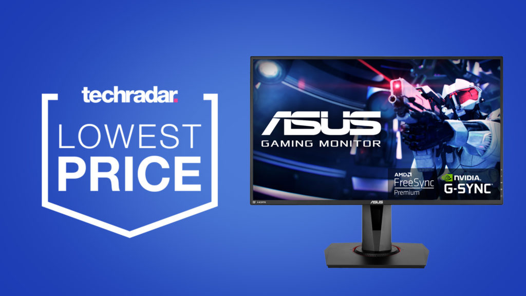 This Asus G-Sync gaming monitor is back down to its lowest price ever