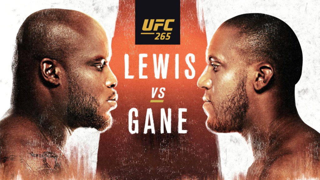 UFC 265 live stream: how to watch Lewis vs Gane and full card online now