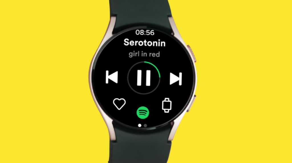 Spotify’s updated Wear OS app will let you download tunes to your Galaxy Watch 4