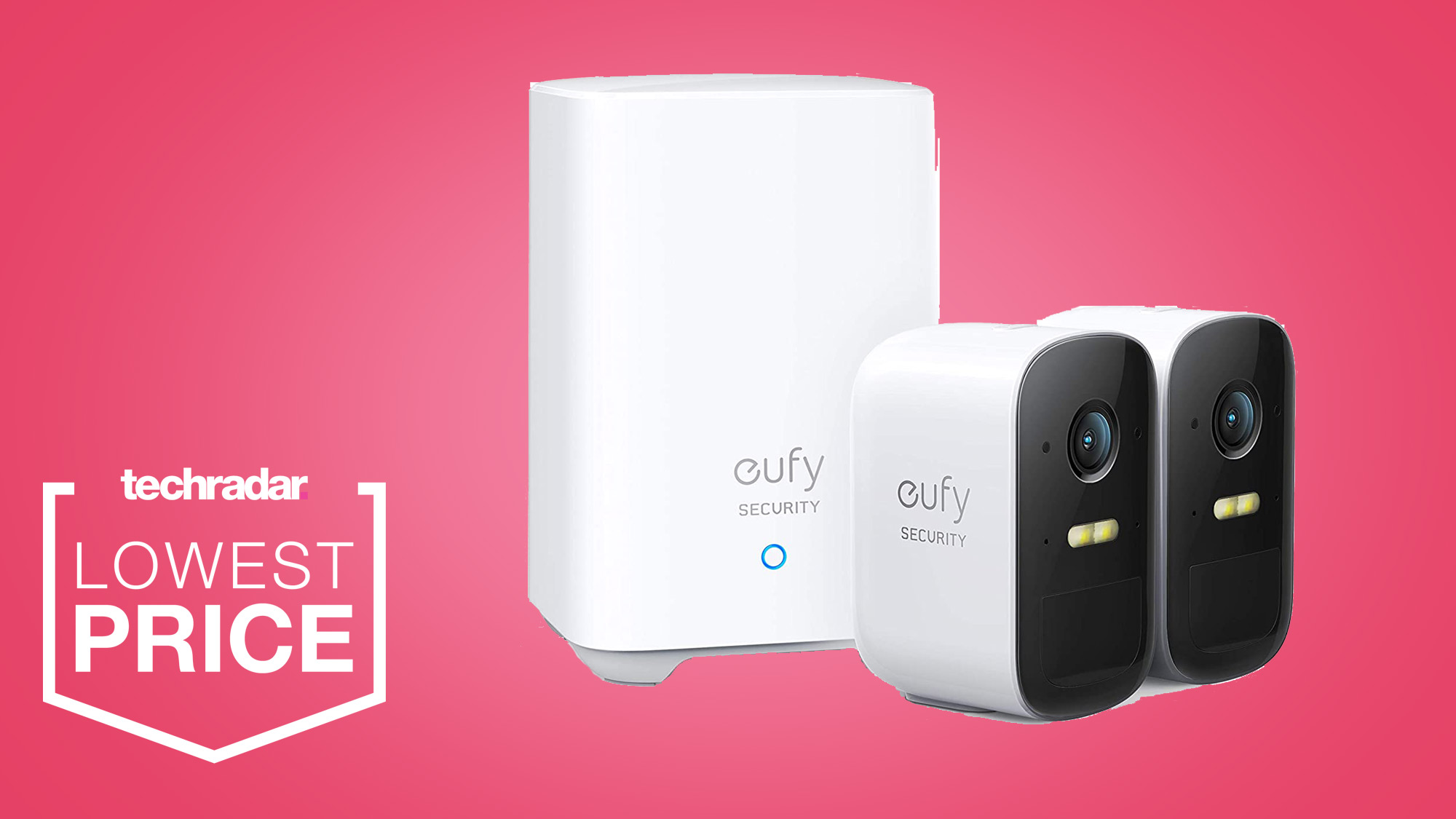 Snap up this Eufy home security for its lowest price ever