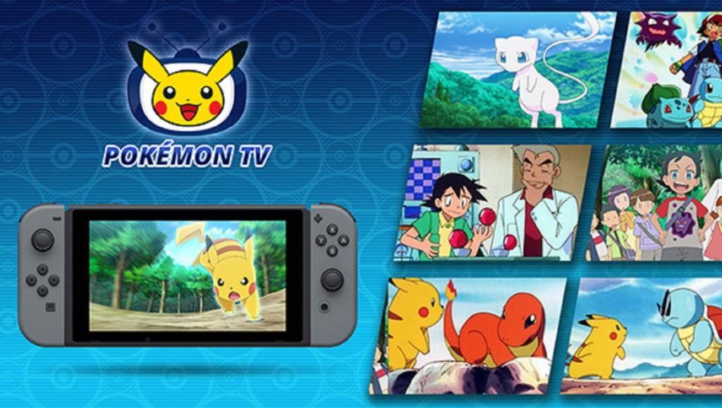 Fan of the Pokémon TV show? Now you can watch it for free on Nintendo Switch