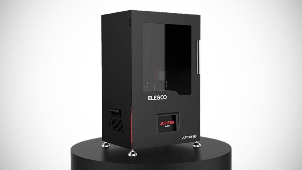 The Elegoo Jupiter 3D printer is about to make some giant waves