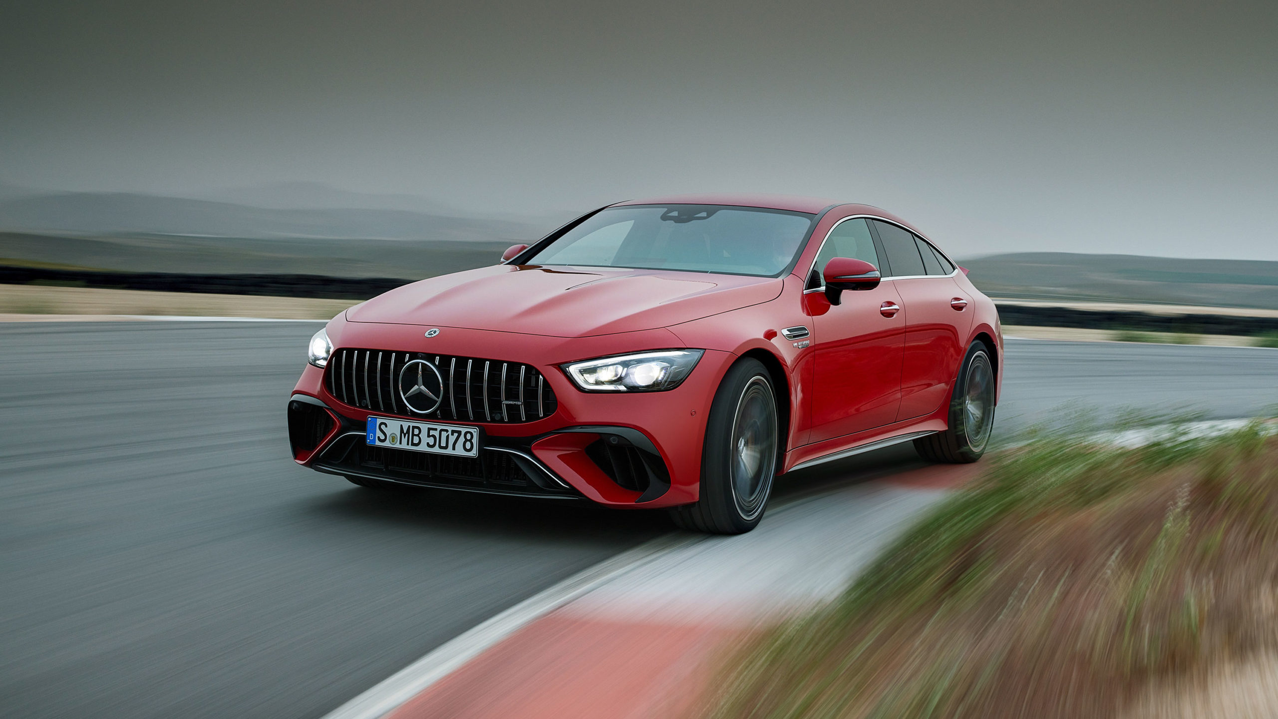 The latest Mercedes-AMG performance car isn't like any of its predecessors