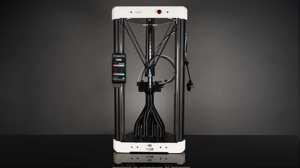 Trilab DeltiQ 2 3d printer