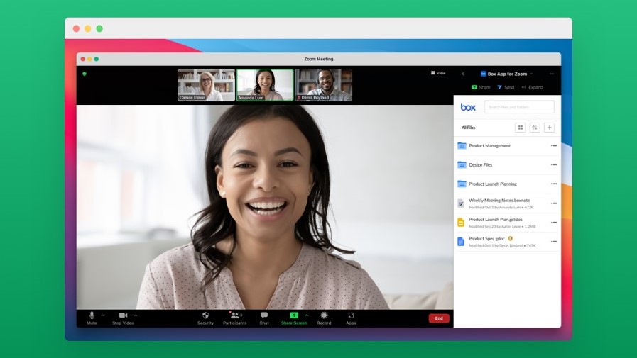 Box and Zoom team up to make video meetings slightly less annoying