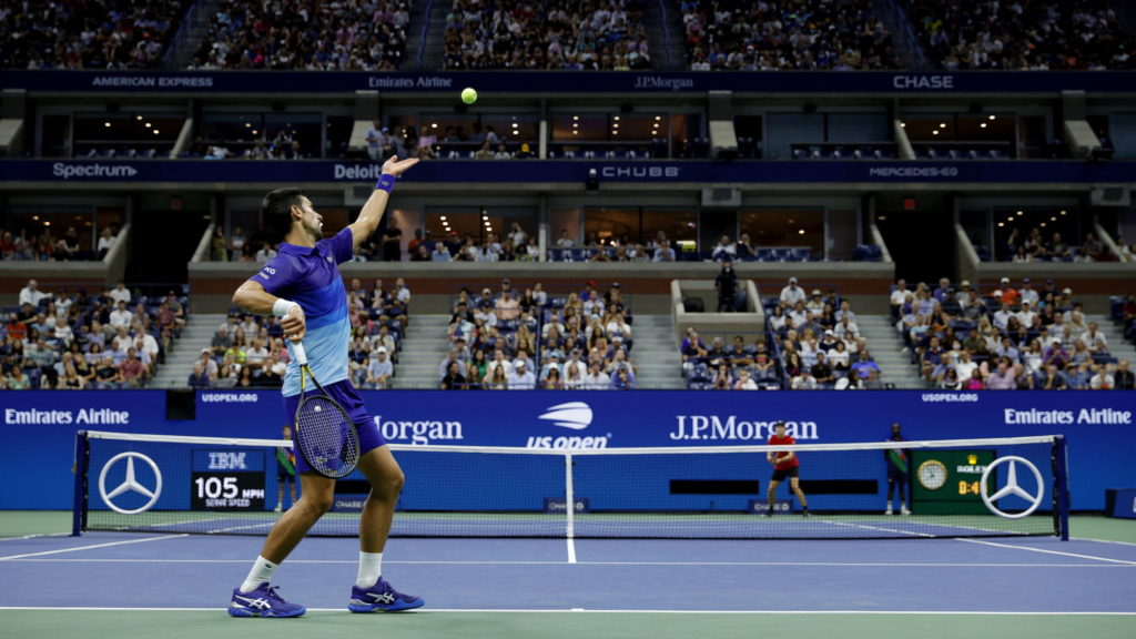 Djokovic vs Berrettini live stream: how to watch US Open 2021 quarter-final anywhere