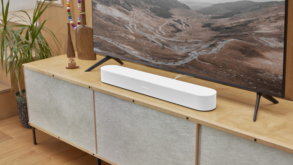 Sonos updates its Beam soundbar with support for Dolby Atmos audio