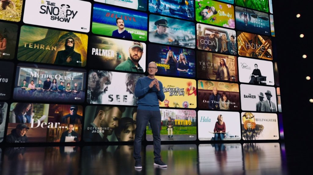 The Morning Show, Ted Lasso, Foundation and all the incoming Apple TV+ shows