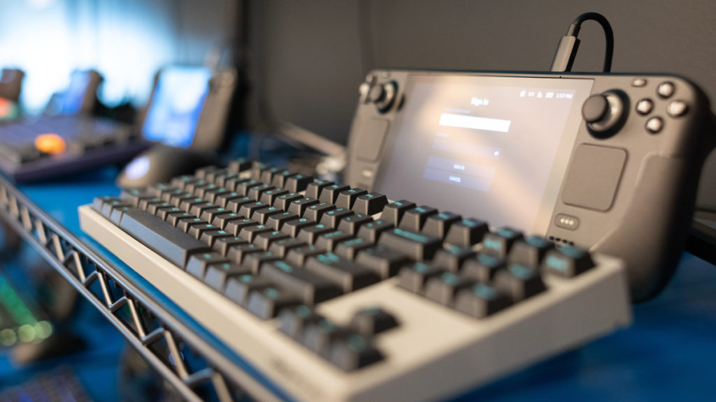 Steam Deck is now being shipped out – to game developers anyway