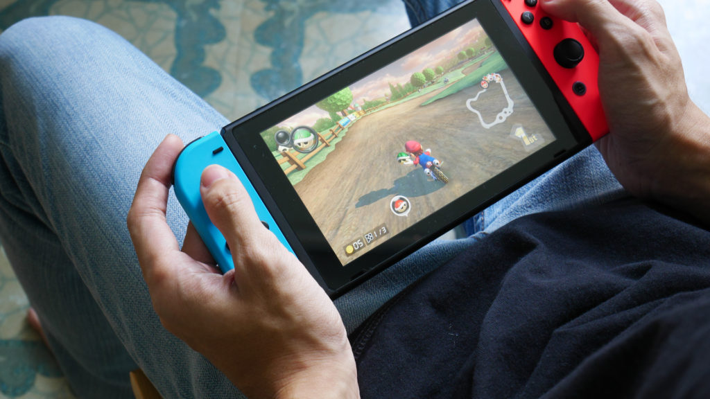 Do your wireless headphones work with the Nintendo Switch?