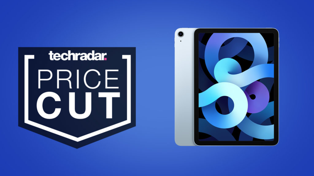 Surprise Apple sale slashes the iPad Air 4 to its lowest price ever