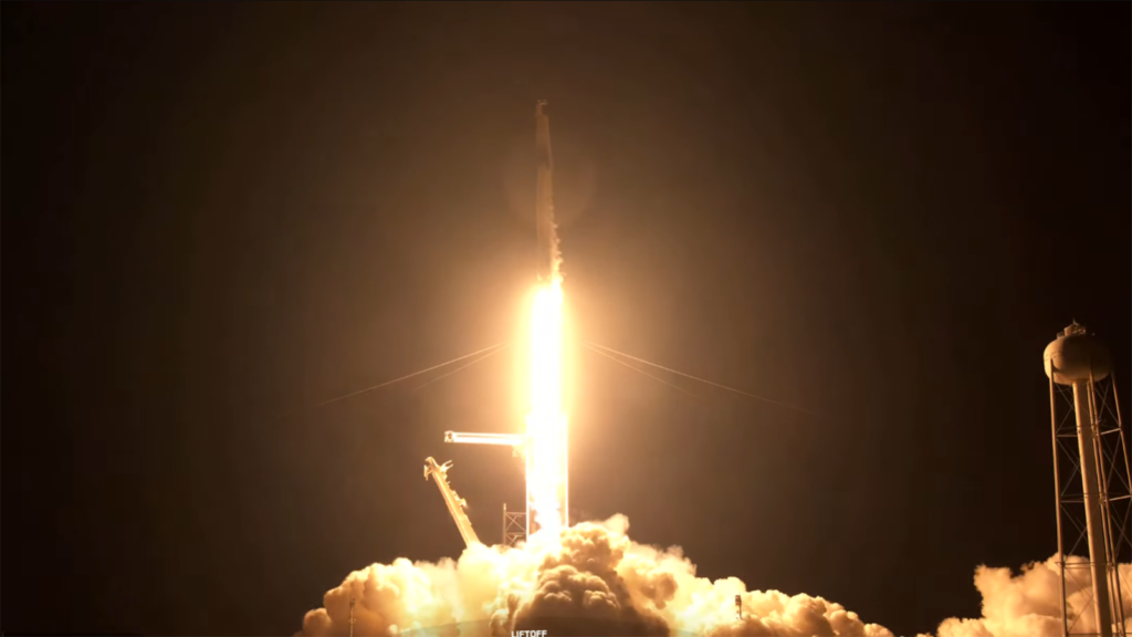 Inspiration4 successfully reaches orbit in historic first all-civilian mission to space