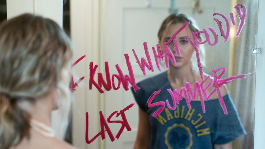 Amazon's I Know What You Did Last Summer series looks frighteningly lame