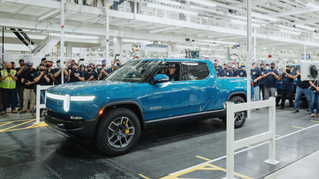 Rivian R1T electric truck beats Ford F-150 Lightning and Tesla Cybertruck