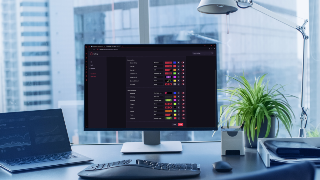 Corsair and Opera team up to bring RGB to web browsers... finally!
