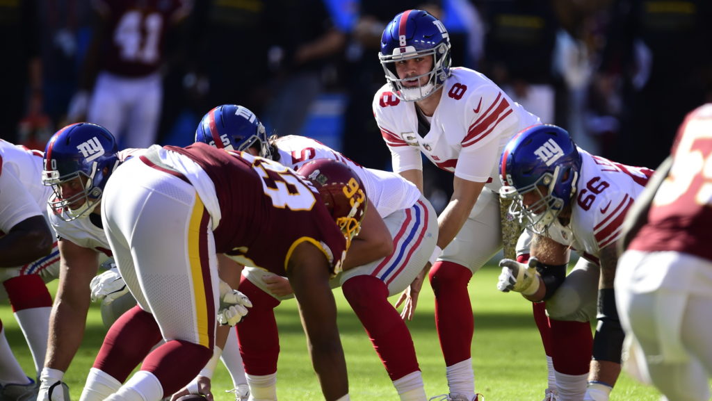 Giants vs Washington live stream: how to watch NFL Thursday Night Football online from anywhere