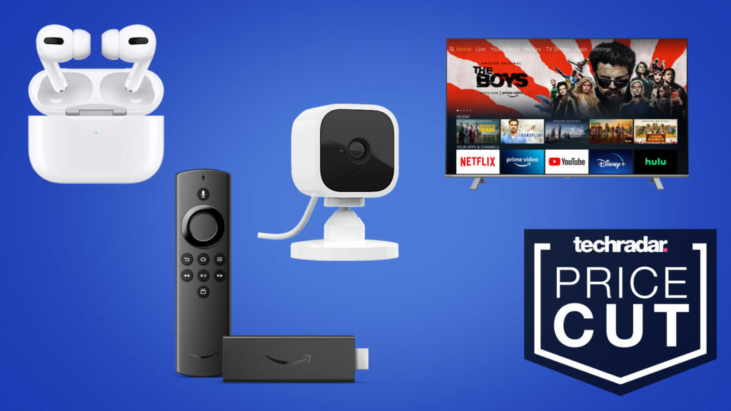 Epic Amazon sale: $24.99 Blink Mini, smart TVs, $180 AirPods Pro, Fire TV Stick, more