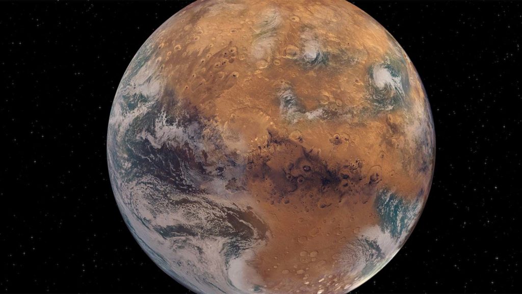 Mars never had a chance: new study says Red Planet just too small to hold onto water