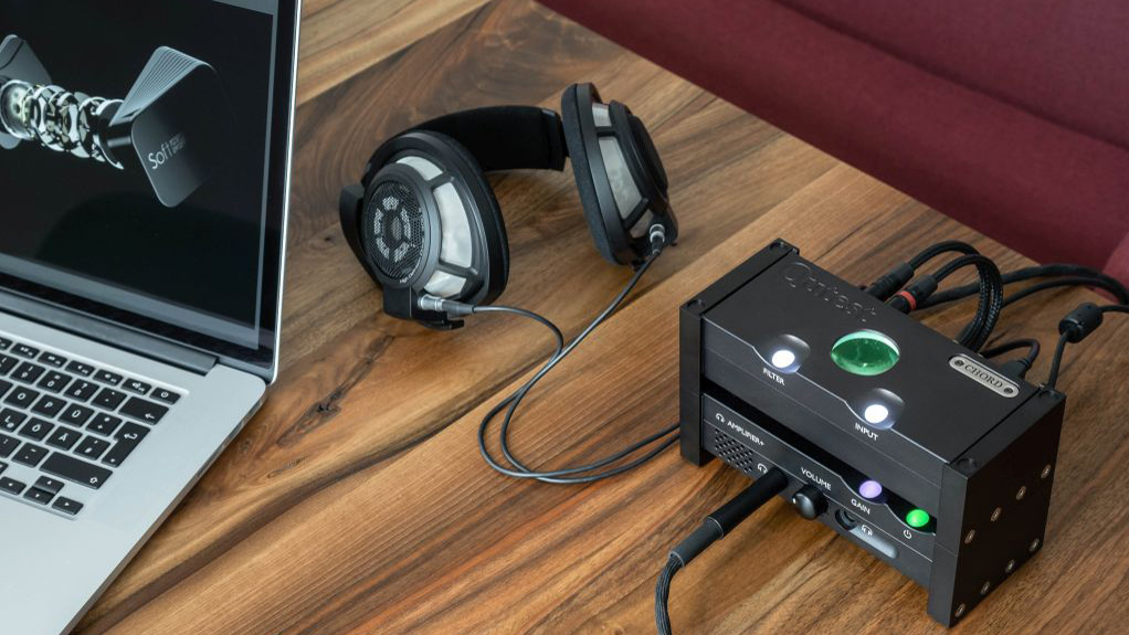 Chord unveils mini headphones amp with some serious audio chops