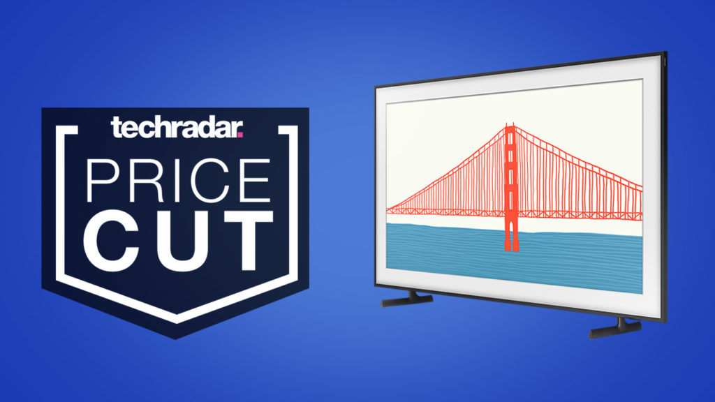 Flash sale: Samsung's The Frame TV gets a massive $300 price cut in epic deal