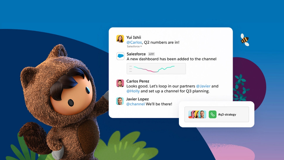 Salesforce wants your company to build a digital HQ on Slack