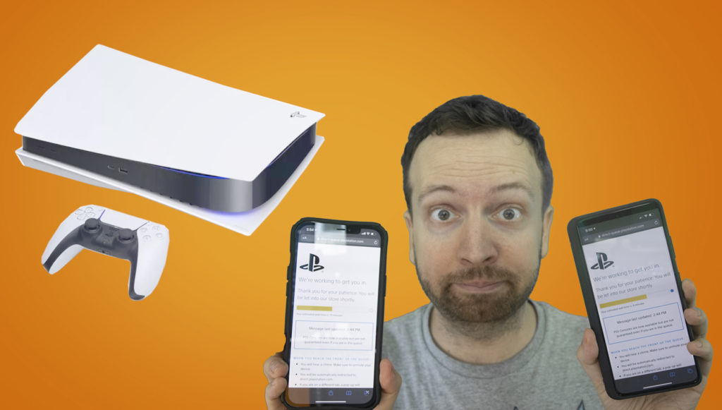 PS5 restock meltdown at Sony Direct has console seekers livid at email invite fiasco