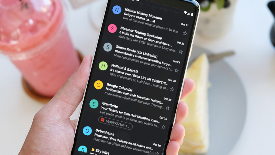 Searching your Gmail inbox is about to become way faster on Android