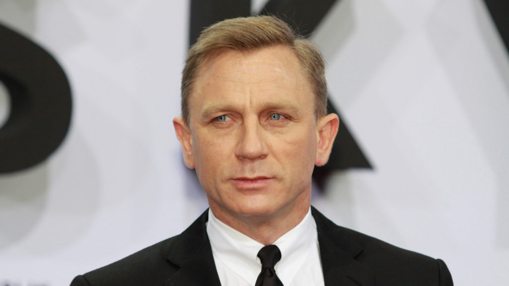 Daniel Craig has thoughts on a woman playing James Bond