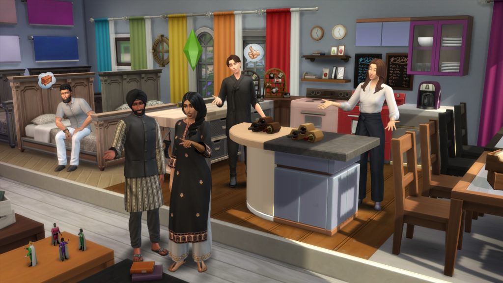 Sims 4 gets more much-needed diversity - but at a price