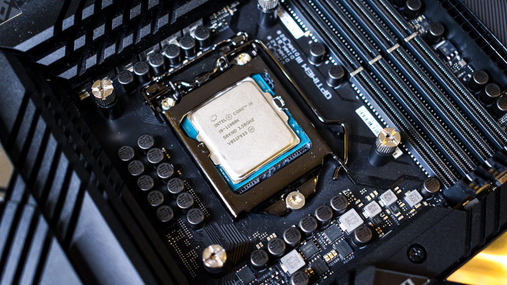 Intel Core i9-11900K