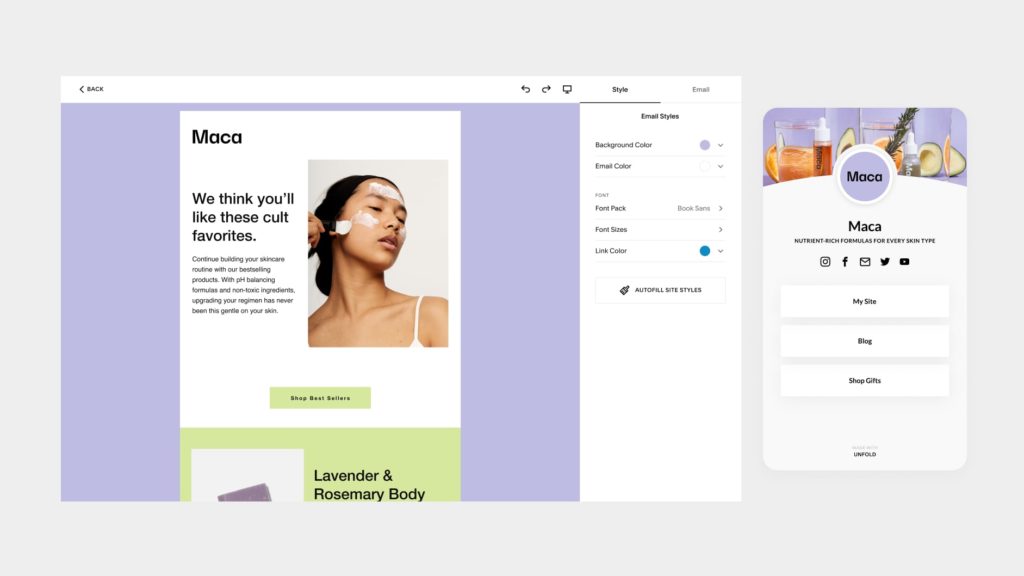 Squarespace launches a whole bunch of new features for ecommerce websites