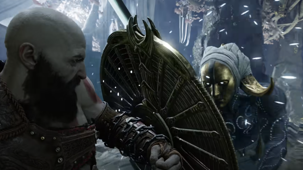 God of War: Ragnarok will give players 'expressive choice’ with new shields