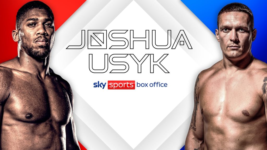 Joshua vs Usyk live stream: how to watch for free and anywhere